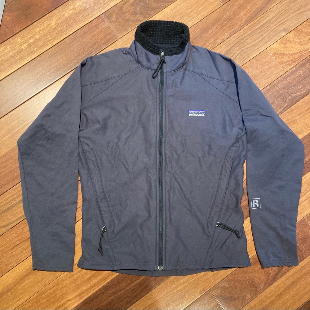 Patagonia Vintage Women’s Gray Grey Slingshot 24070 Jacket Size XS